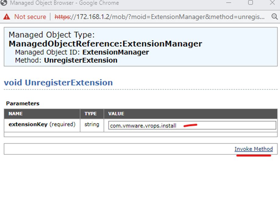 Unregister or remove an vCenter plugin TOP VCF technology